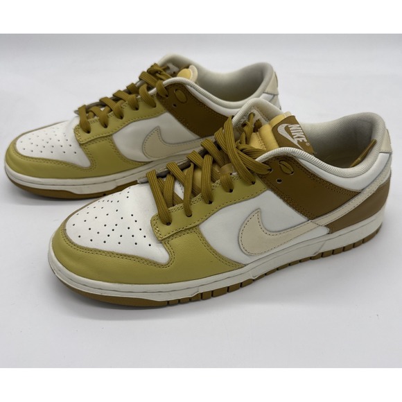 Nike Dunk Low Retro Bronzine Men Lifestyle Casual Shoes Sneakers FZ4042-716 main image 8